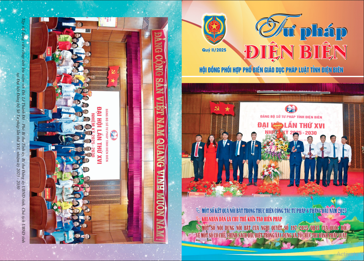 Bản tin tư pháp quý II/2025