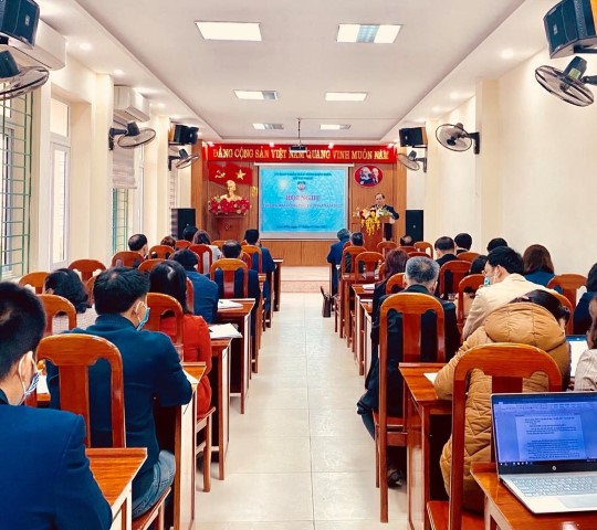 Sở Tư pháp tỉnh Điện Biên tổ chức Hội nghị triển khai công tác tư pháp năm 2022 