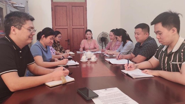 Phòng Tư pháp thị xã Mường Lay: Kết quả công tác tư pháp quý I năm 2023 và phương hướng, nhiệm vụ...