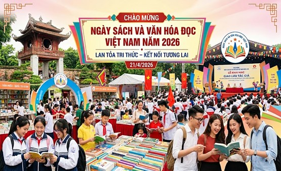 Lan tỏa văn hóa đọc hưởng ứng Ngày Sách và Văn hóa đọc Việt Nam năm 2026 trên địa bàn tỉnh Điện Biên