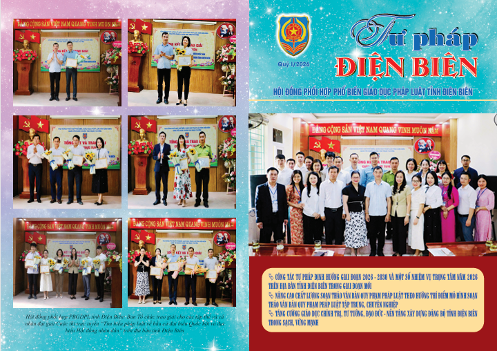 Bản tin tư pháp Quý I/2026