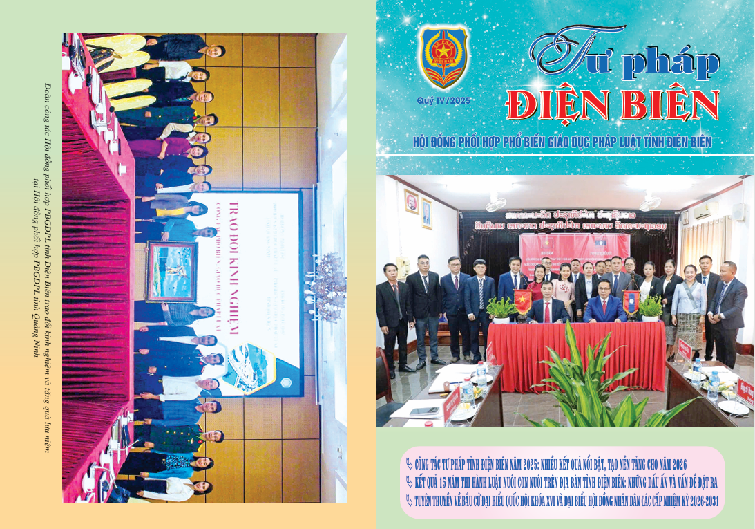 Bản tin tư pháp Quý IV/2025