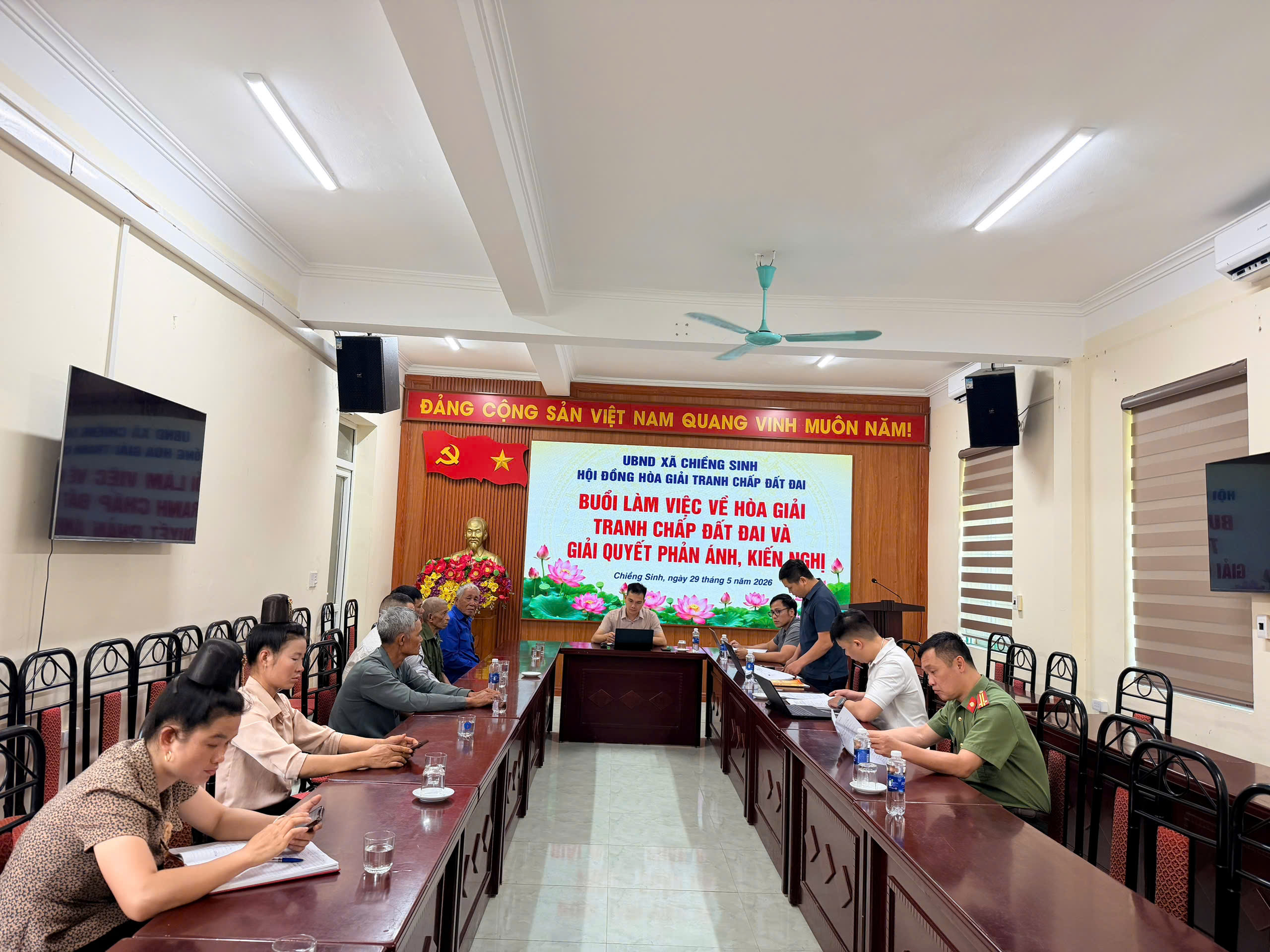 Chi nhánh Trợ giúp pháp lý số 1 – Trung tâm trợ giúp pháp lý nhà nước tỉnh Điện Biên tăng cường công tác phối hợp về TGPL tại địa bàn được giao phụ trách