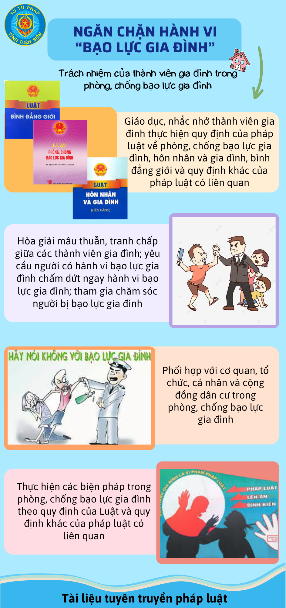 Ngăn chặn hành vi bạo lực gia đình