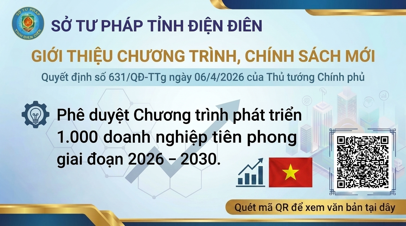 Khơi thông nguồn lực: Chương trình phát triển 1.000 doanh nghiệp tiên phong (2026 - 2030)
